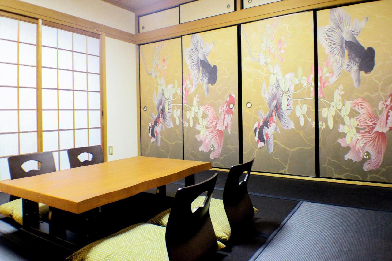 Вилла Gold House Namba Minami Осака Экстерьер фото