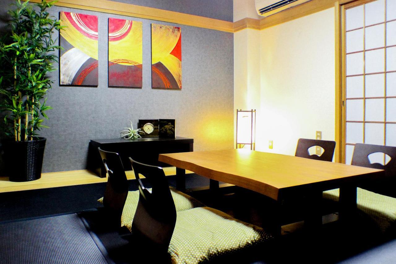 Вилла Gold House Namba Minami Осака Экстерьер фото