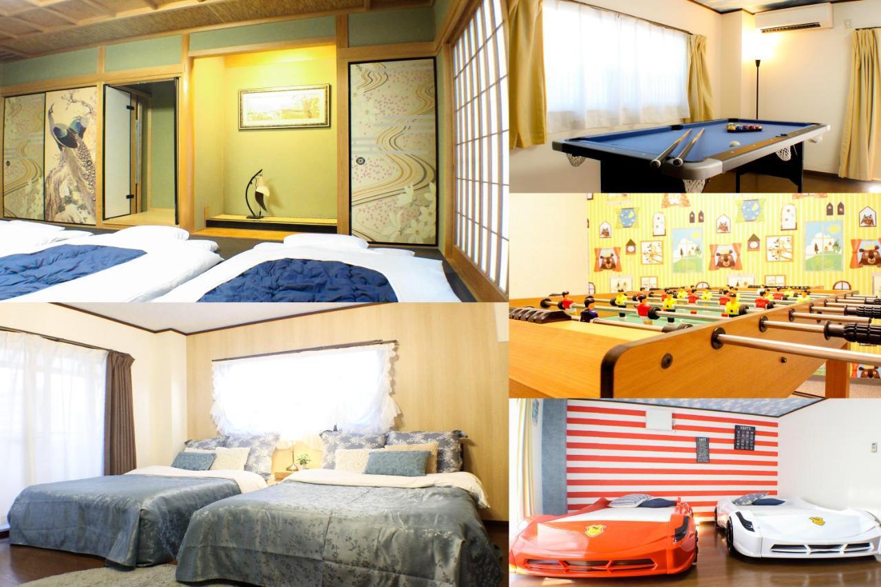 Вилла Gold House Namba Minami Осака Экстерьер фото